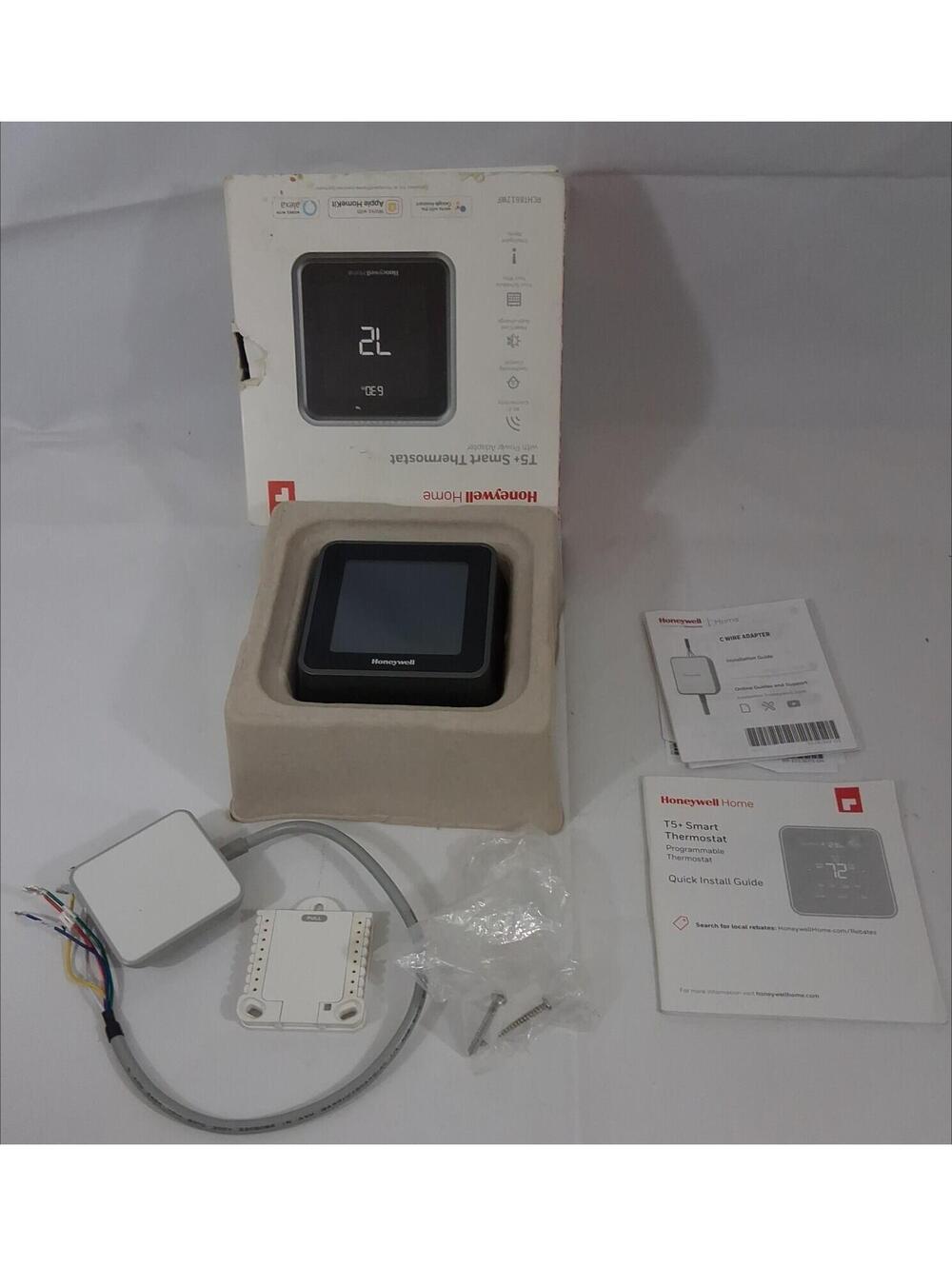 HONEYWELL Home RCHT8612WF2005 T5 Plus Wi-Fi Touchscreen Smart Thermostat